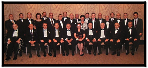 50th Anniversary Convention - Federation's Past Presidents 50th Anniversary Convention - Federation's Past Presidents